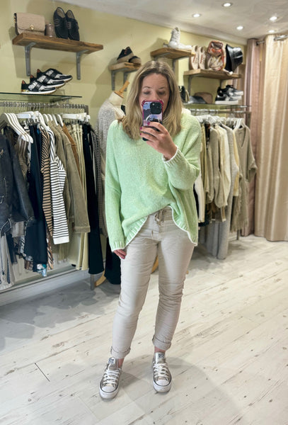 Magic Trousers (Crushed) | Beige