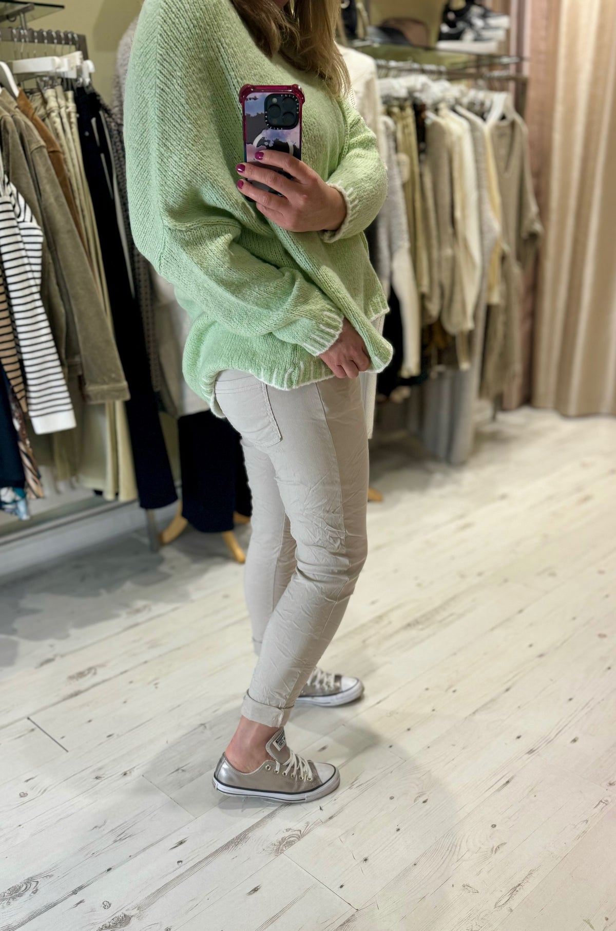Magic Trousers (Crushed) | Beige