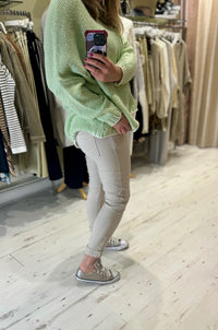 Magic Trousers (Crushed) | Beige