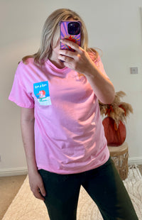 Miami Graphic Tee | Pink