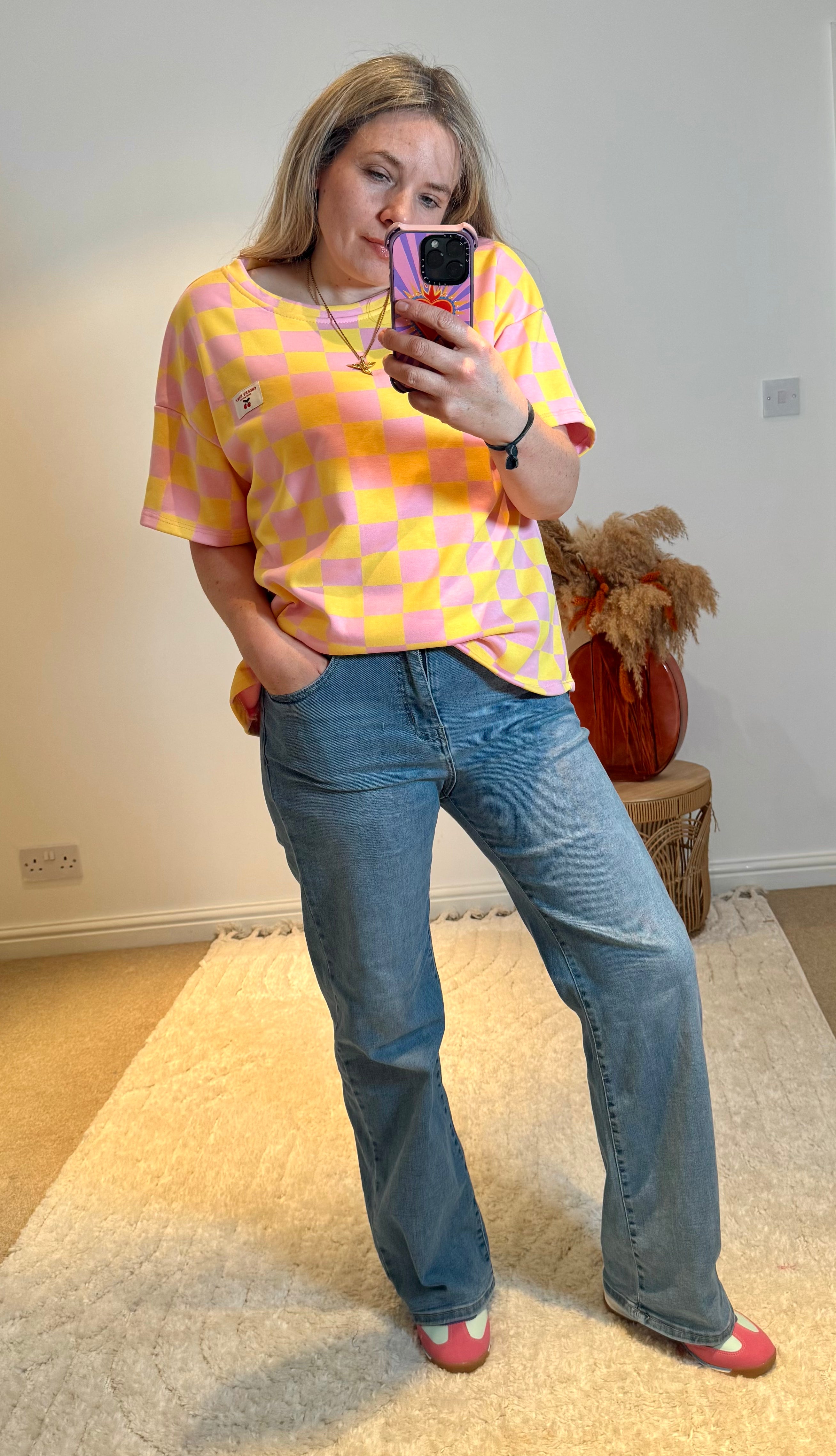 Miss RJ Wide Leg High Waisted Stretch Jeans | Light Wash