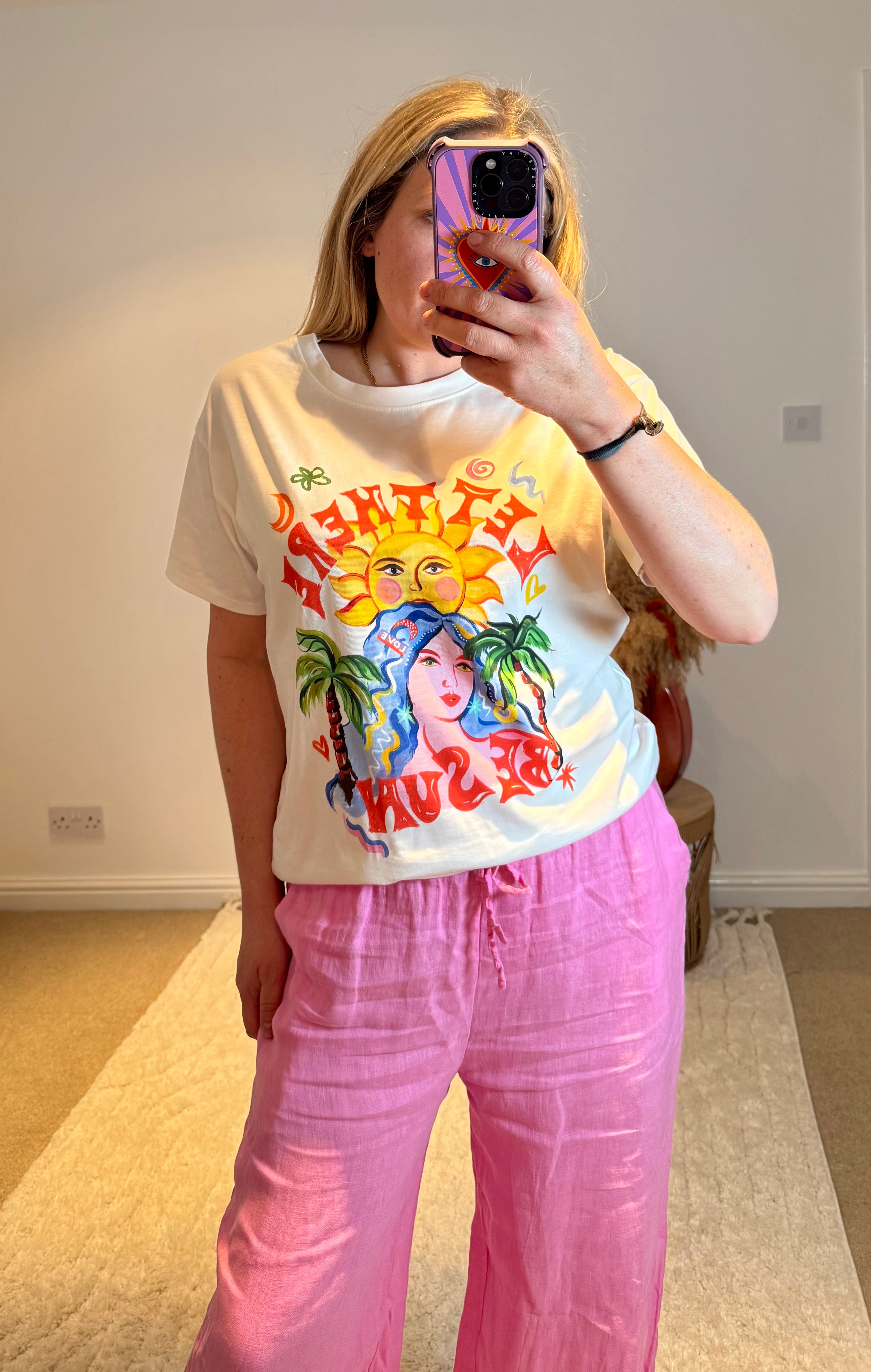 Let There Be Sun T-Shirt | White