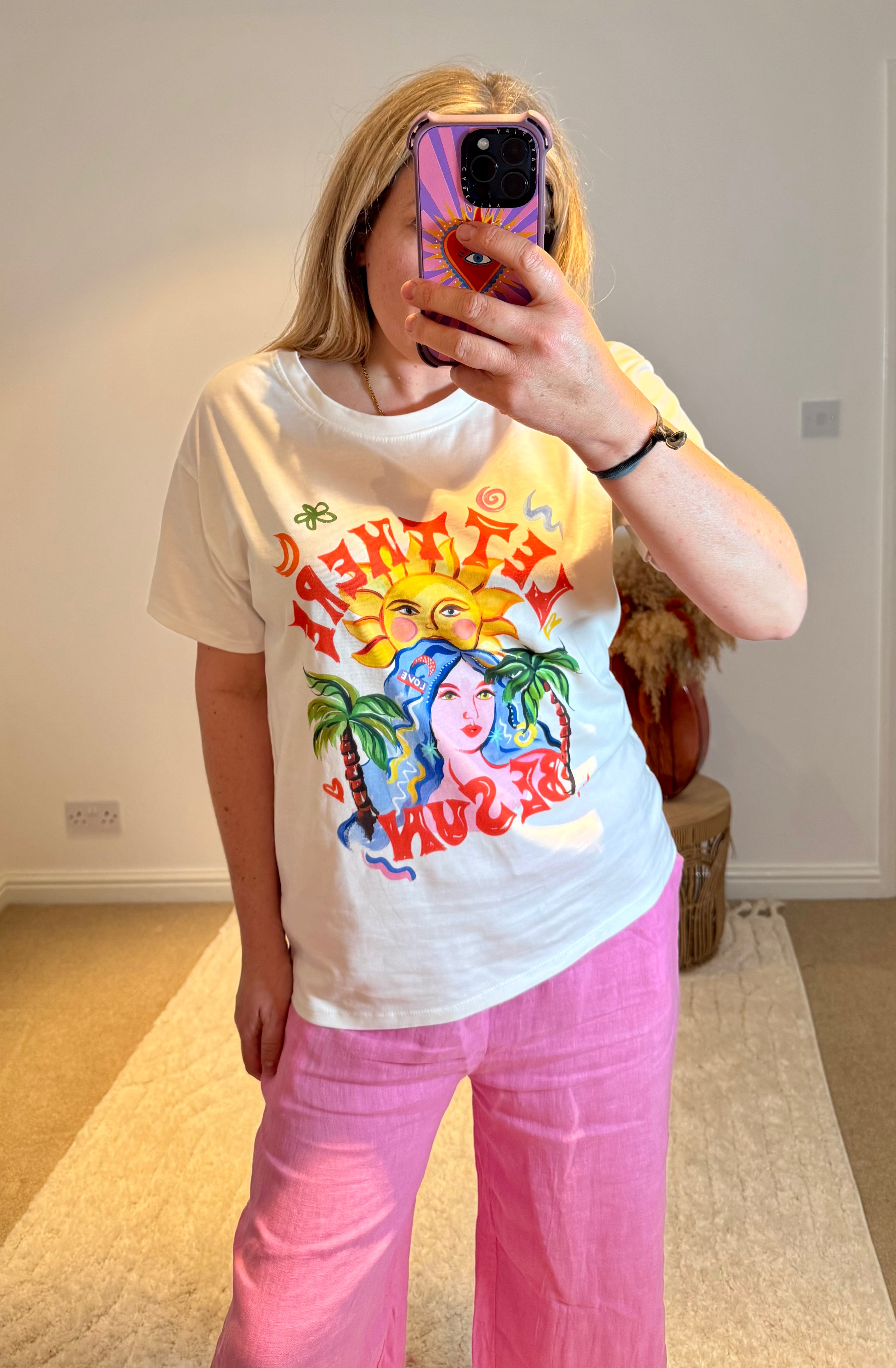 Let There Be Sun T-Shirt | White