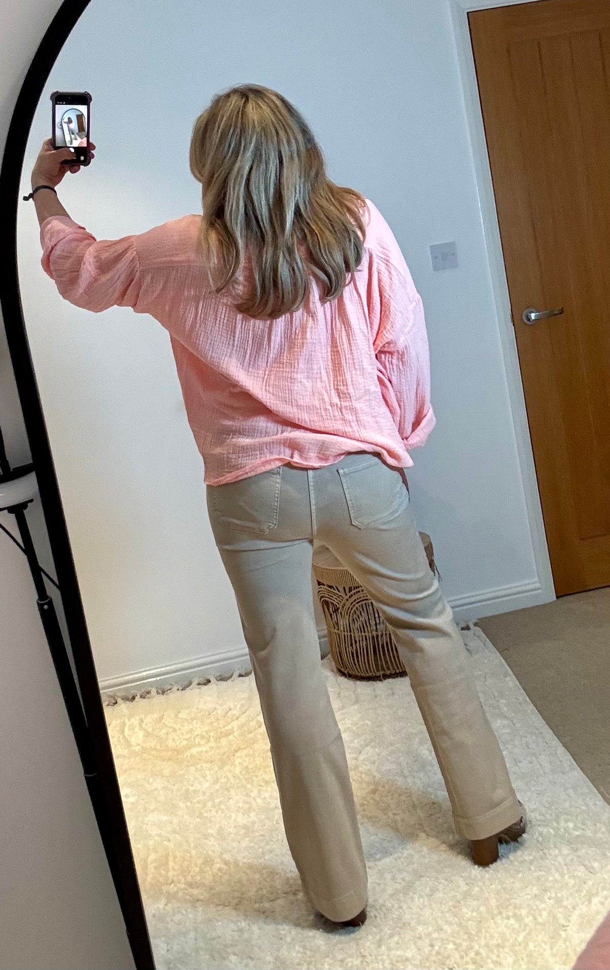 Folyrose Retro Wide Leg Jeans | Stone