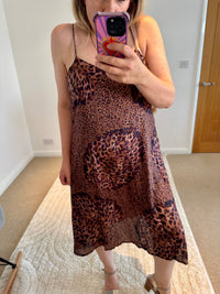 Sienna Sundress | Leopard Tropical Print