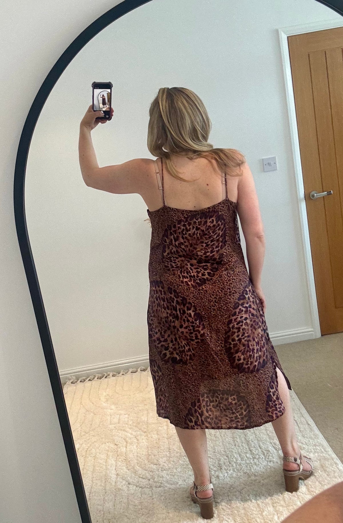 Sienna Sundress | Leopard Tropical Print