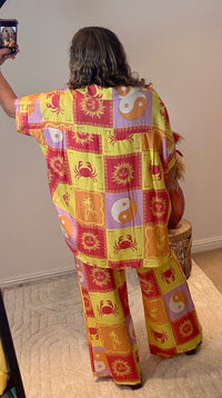 Sol Retro Print Shirt | Multi