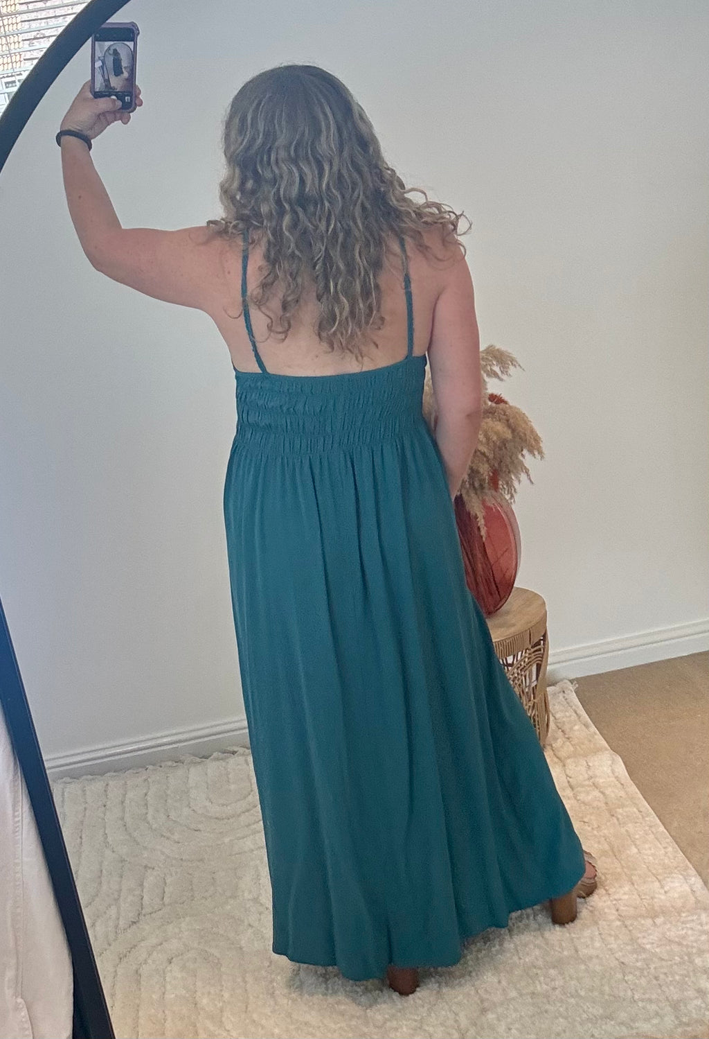 Crochet Top Maxi Dress | Various Colours