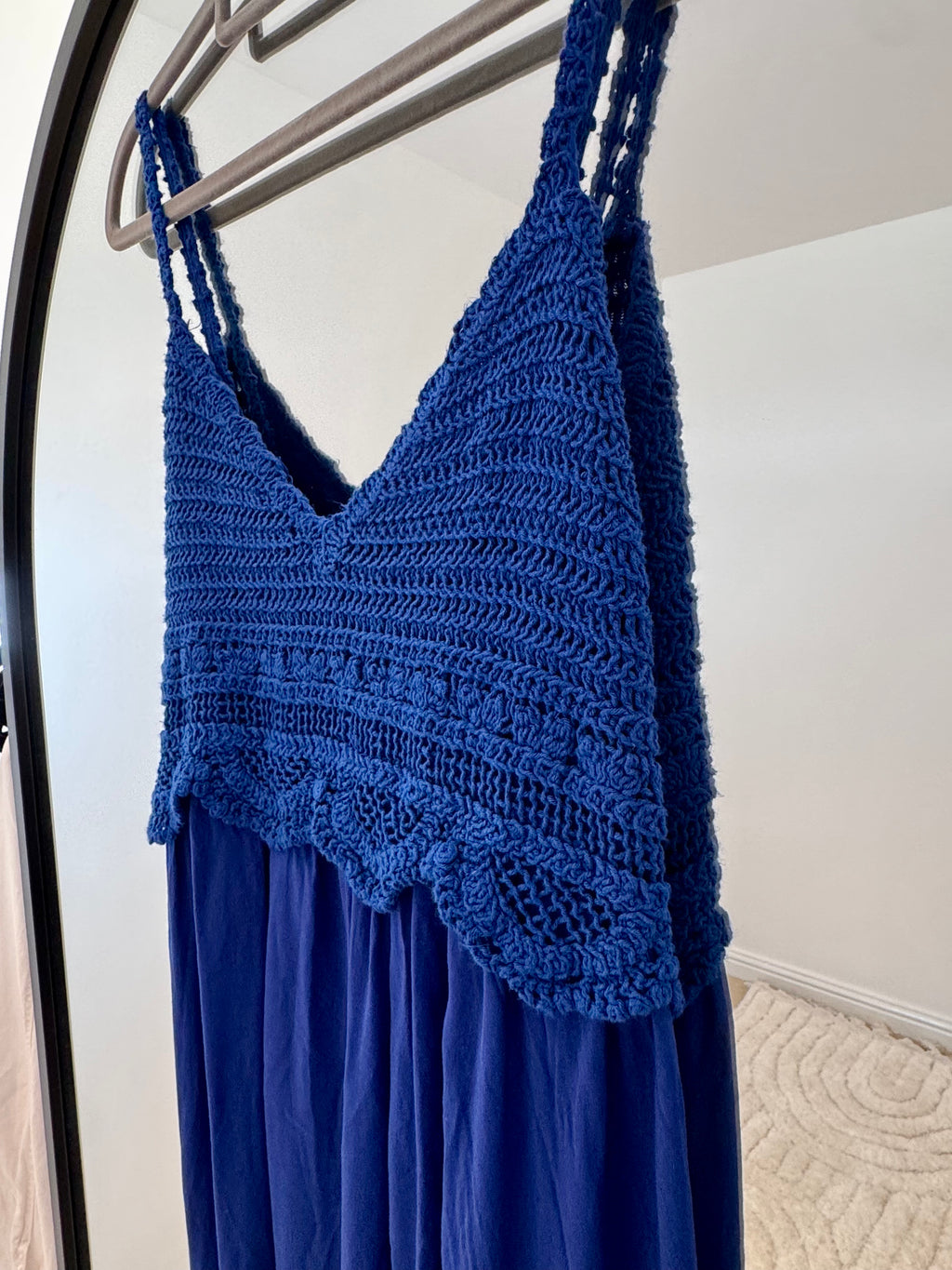 Crochet Top Maxi Dress | Various Colours