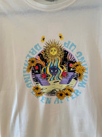 Dreamer Celestial Graphic Print Tee | Buttermilk