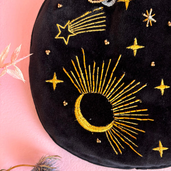 After Dark Black Celestial Hot Water Bottle