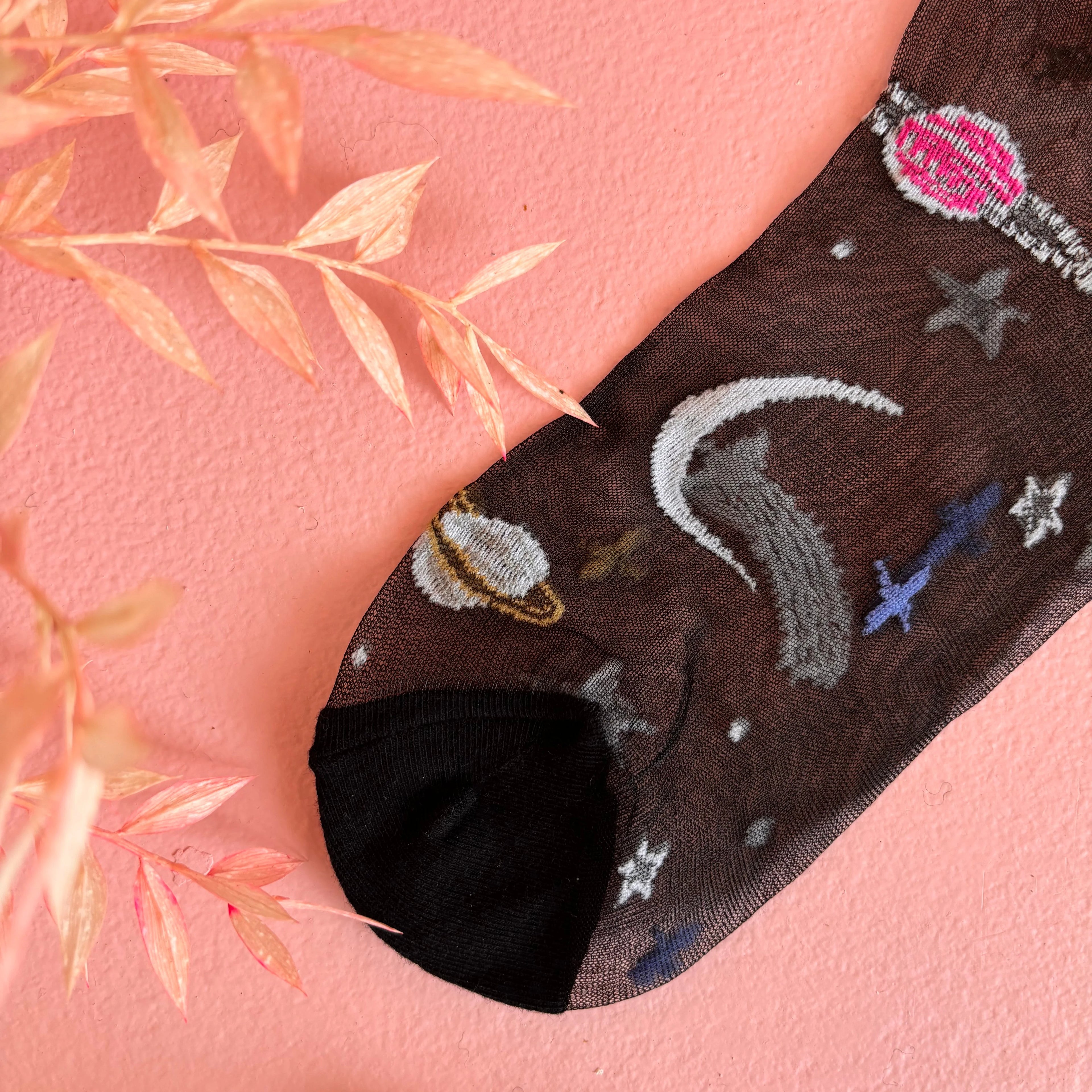 After Dark Sheer Socks