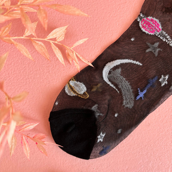 After Dark Sheer Socks