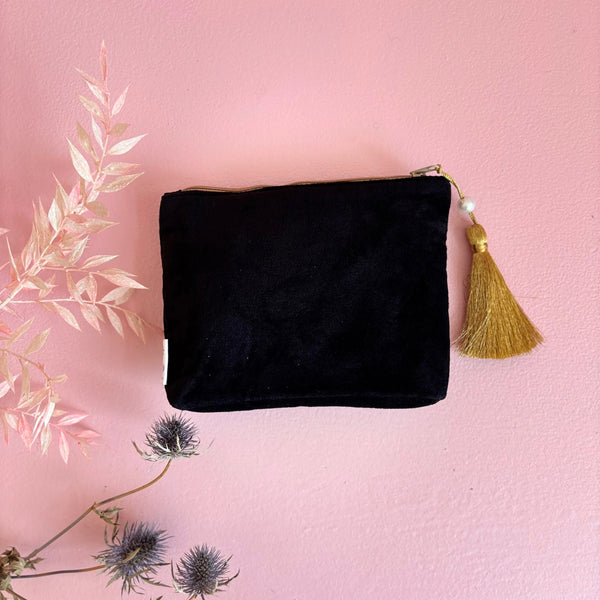 After Dark Black Make Up Bag