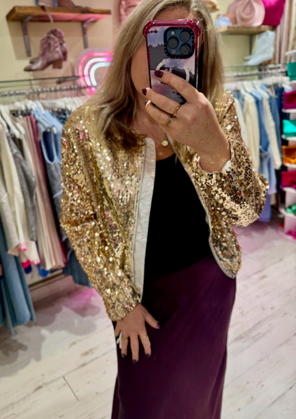 Aurora Satin Skirt | Deep Damson