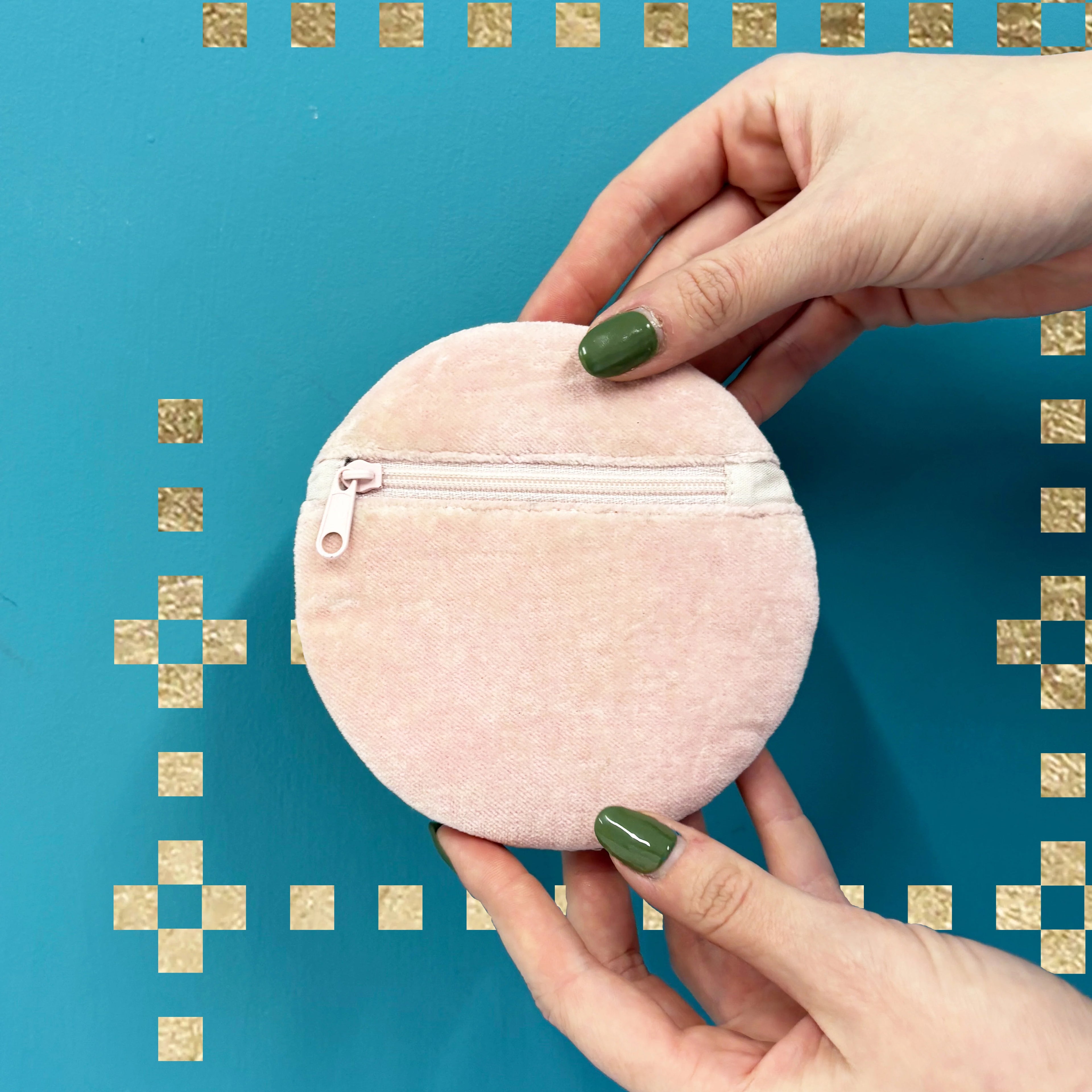 Inked Cherry Coin Purse