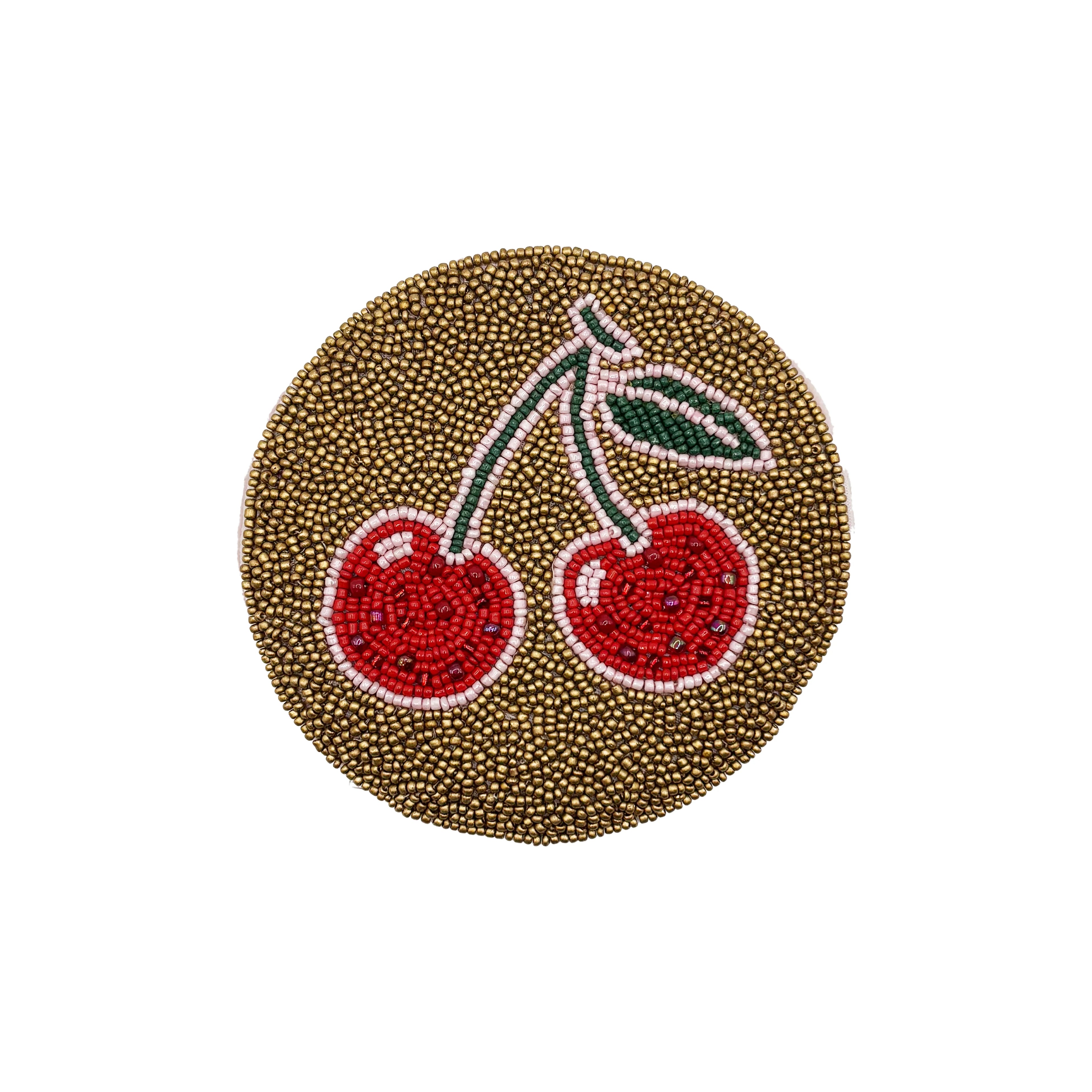 Inked Cherry Coin Purse