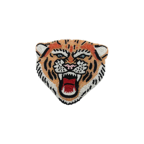 Inked Tiger Coin Purse