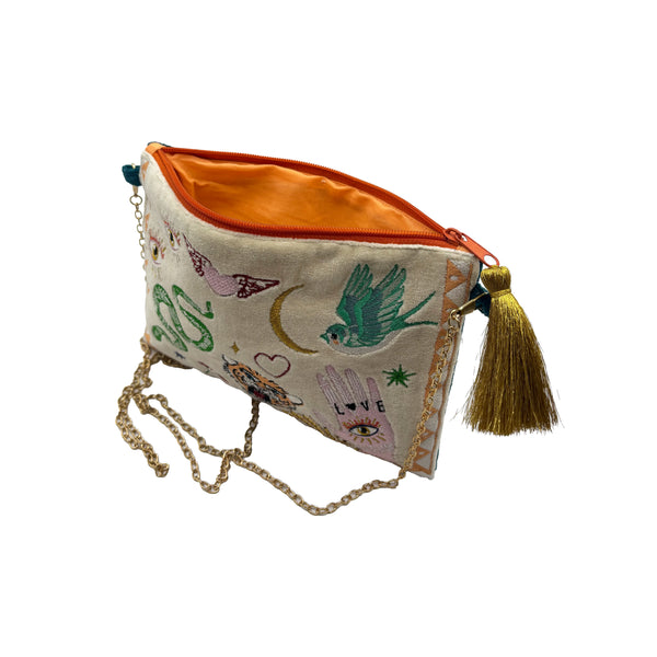 Inked Cross Body Bag