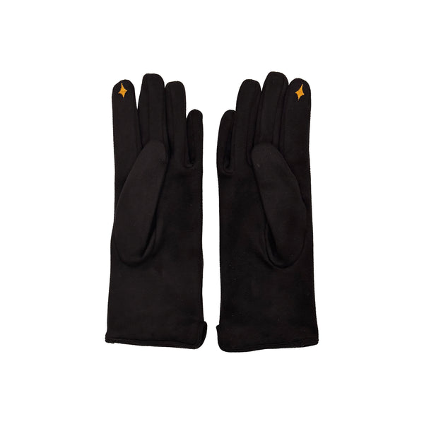 Inked Embroidered Tiger Gloves