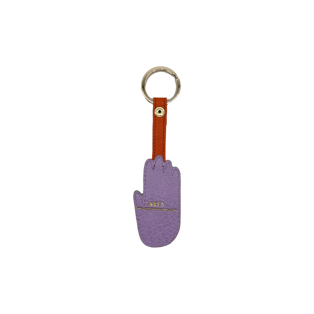 Inked Hand Keyring