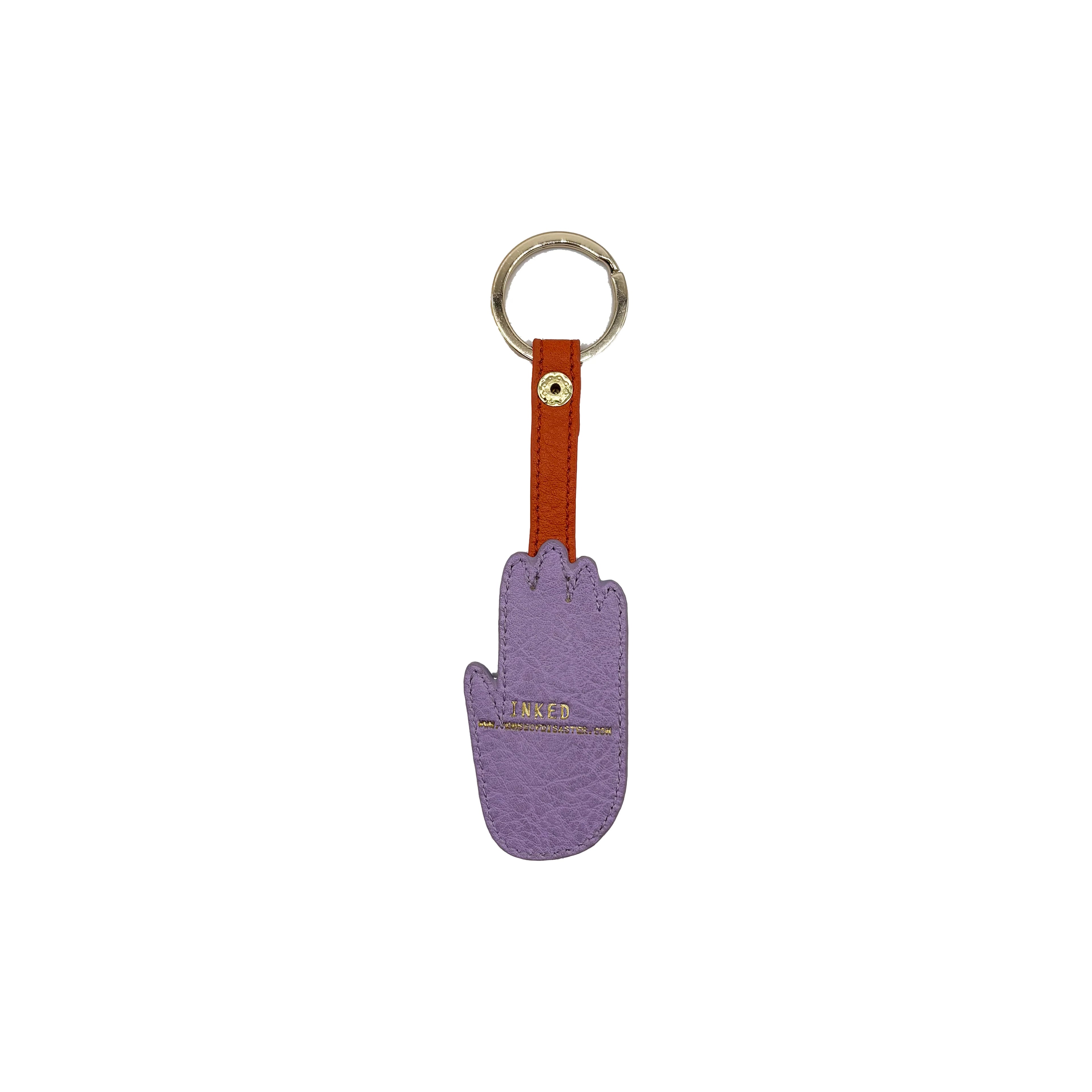 Inked Hand Keyring