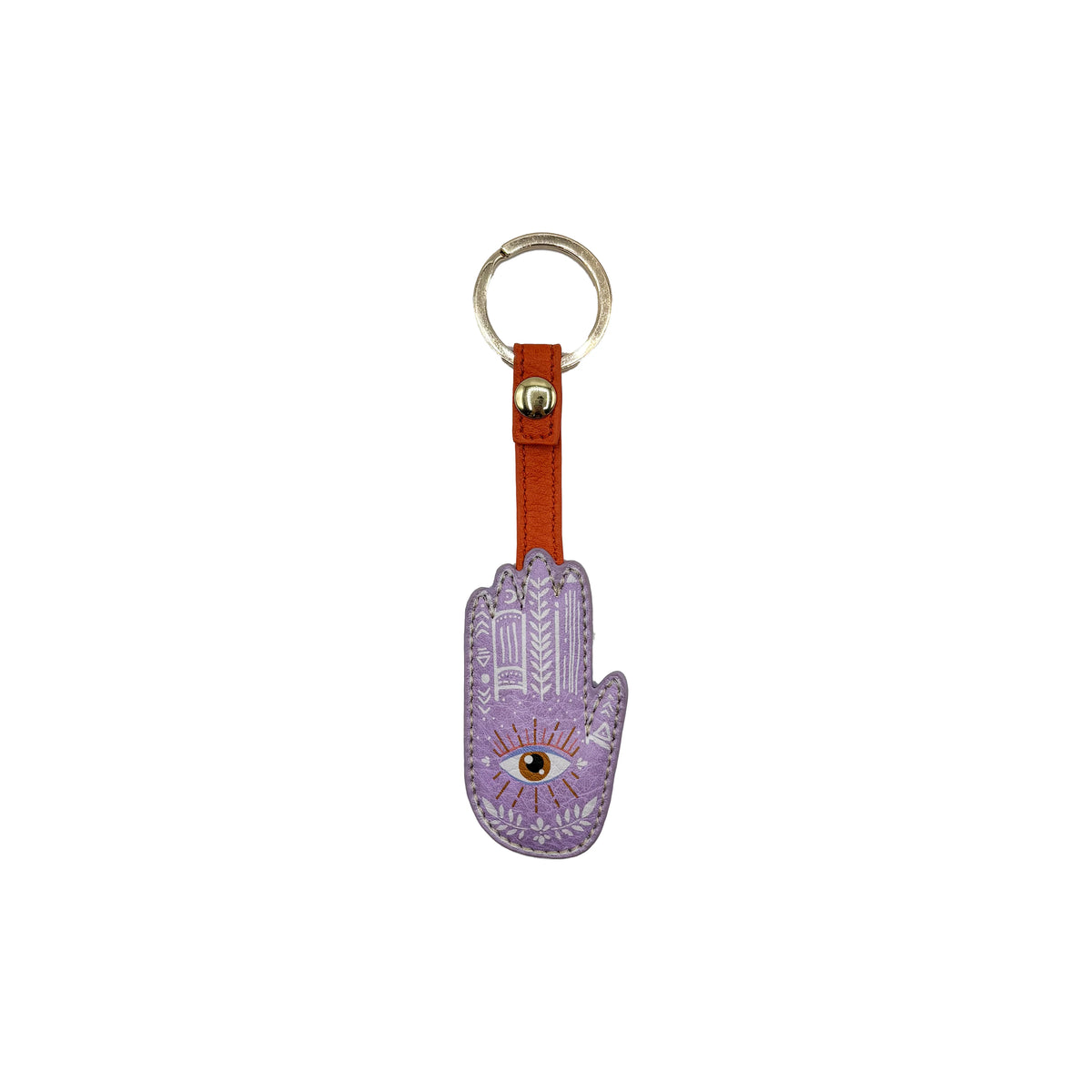 Inked Hand Keyring