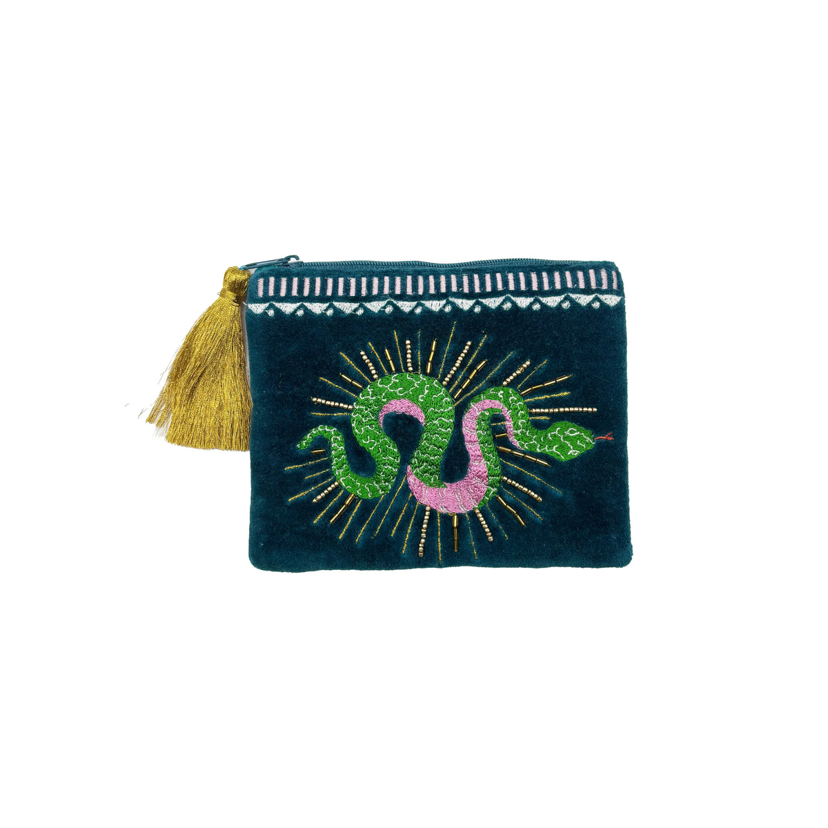 Inked Snake Pouch