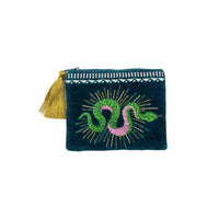 Inked Snake Pouch