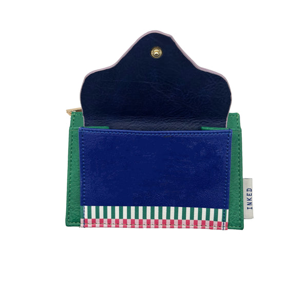 Inked Tiger Purse | Multi