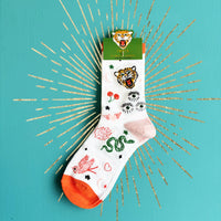 Inked Tiger Socks