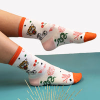 Inked Tiger Socks