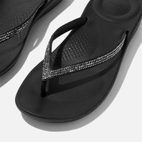 Fitflop|iQUSHION Sparkle Ergonomic Flip-Flops