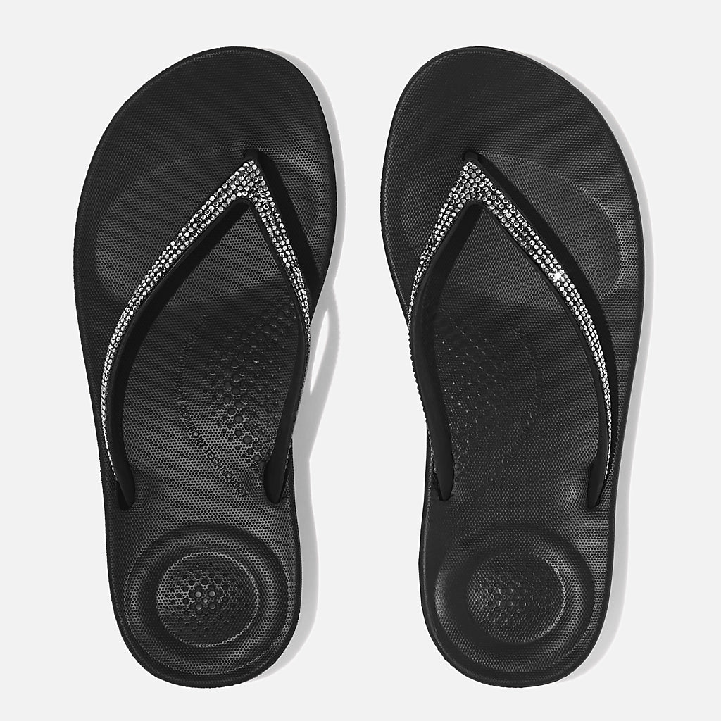 Fitflop|iQUSHION Sparkle Ergonomic Flip-Flops