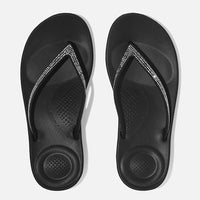 Fitflop|iQUSHION Sparkle Ergonomic Flip-Flops
