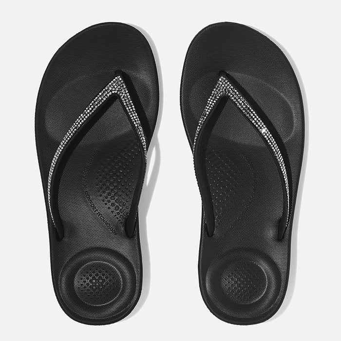 Fitflop|iQUSHION Sparkle Ergonomic Flip-Flops