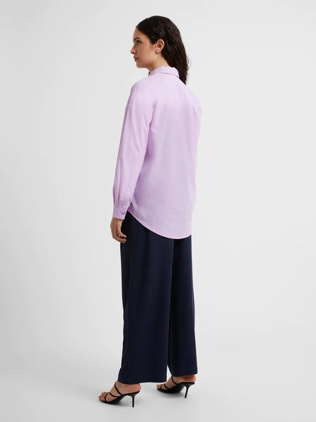 Core Organic Shirting Button Down Shirt | J2VAP | Lavender