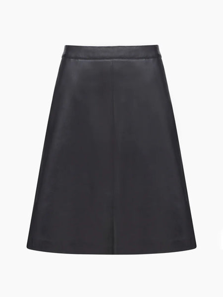 Ania Faux Leather Mini Skirt | J3VAH | Black