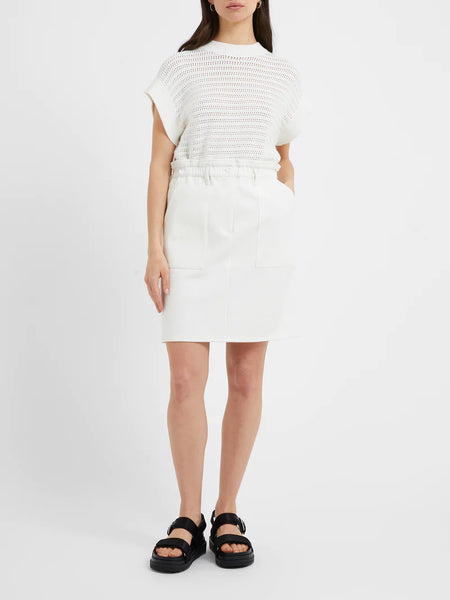 Day Cotton Skirt | J3WAD | Milk