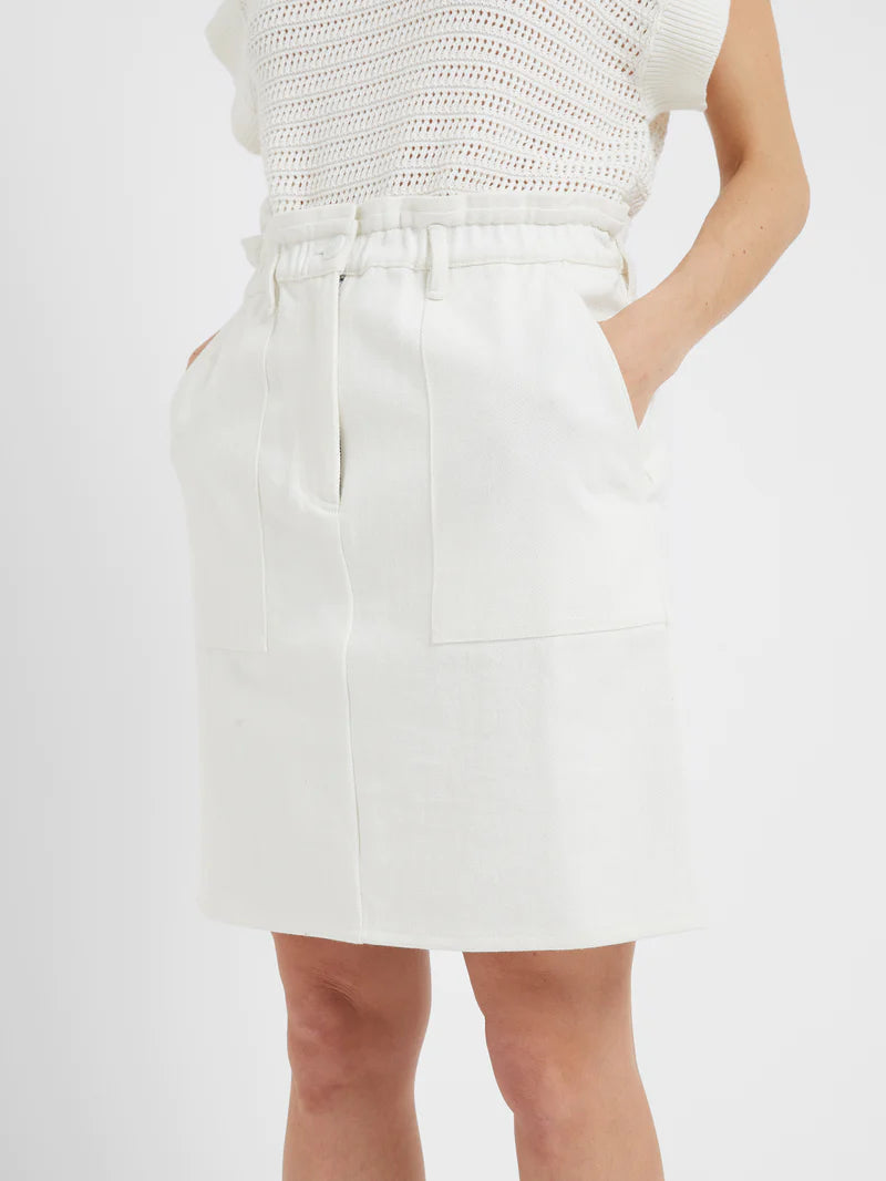 Day Cotton Skirt | J3WAD | Milk