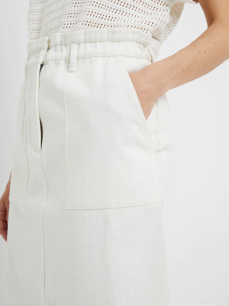 Day Cotton Skirt | J3WAD | Milk