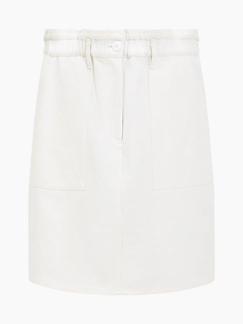 Day Cotton Skirt | J3WAD | Milk