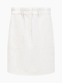 Day Cotton Skirt | J3WAD | Milk