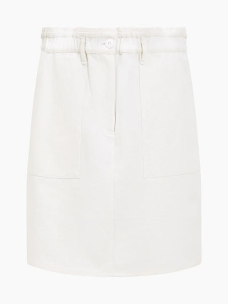 Day Cotton Skirt | J3WAD | Milk