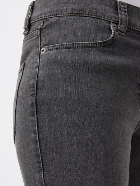Reform High Waisted Denim Jeans | J40ZD | Grey Wash