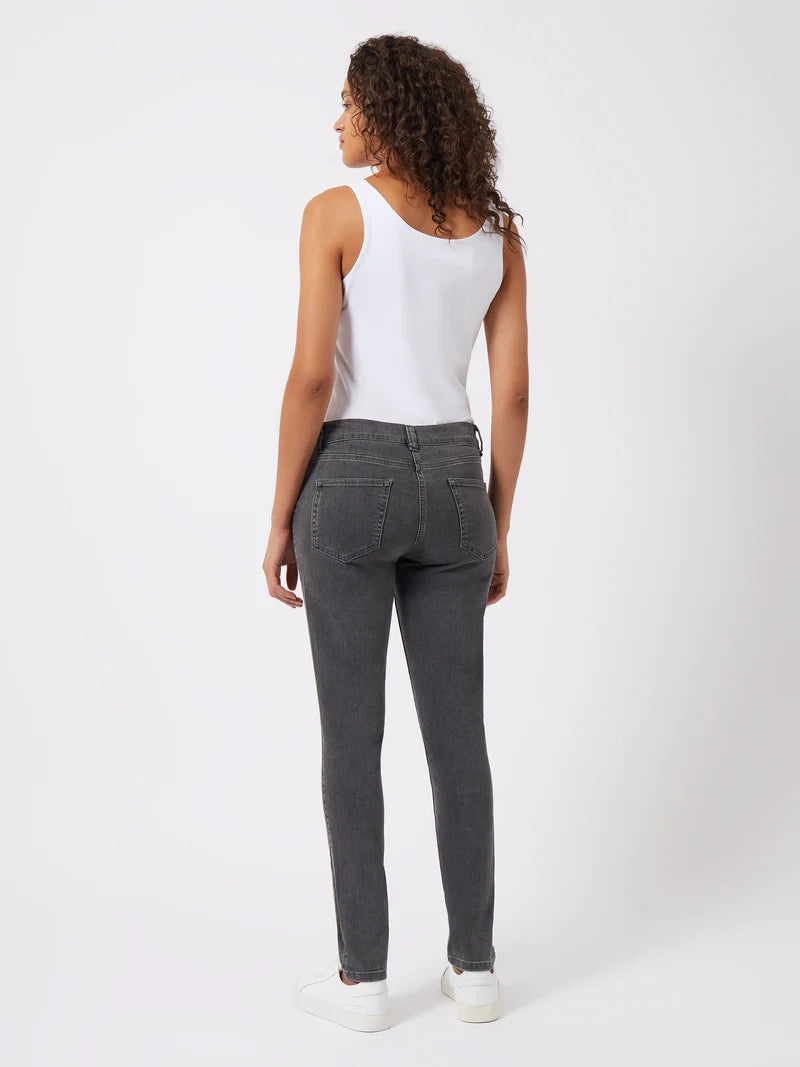 Reform High Waisted Denim Jeans | J40ZD | Grey Wash