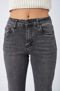Toxik3 OMI Flared Jeans | Grey