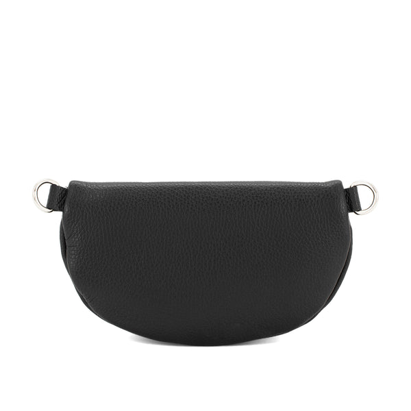 Leather Bum Bag/Cross Body Bag | Black