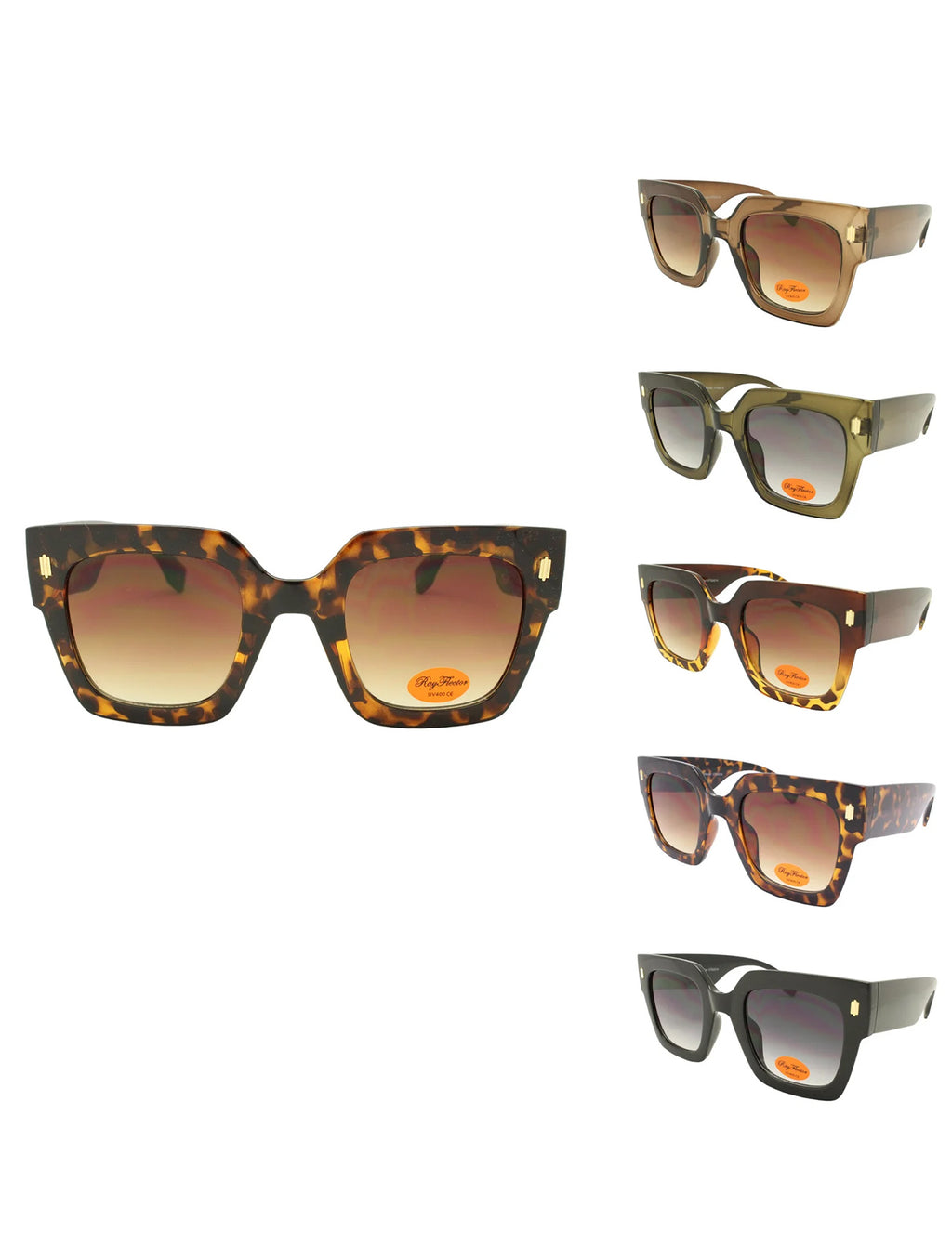 Lola Oversized Sunglasses | Various Colours