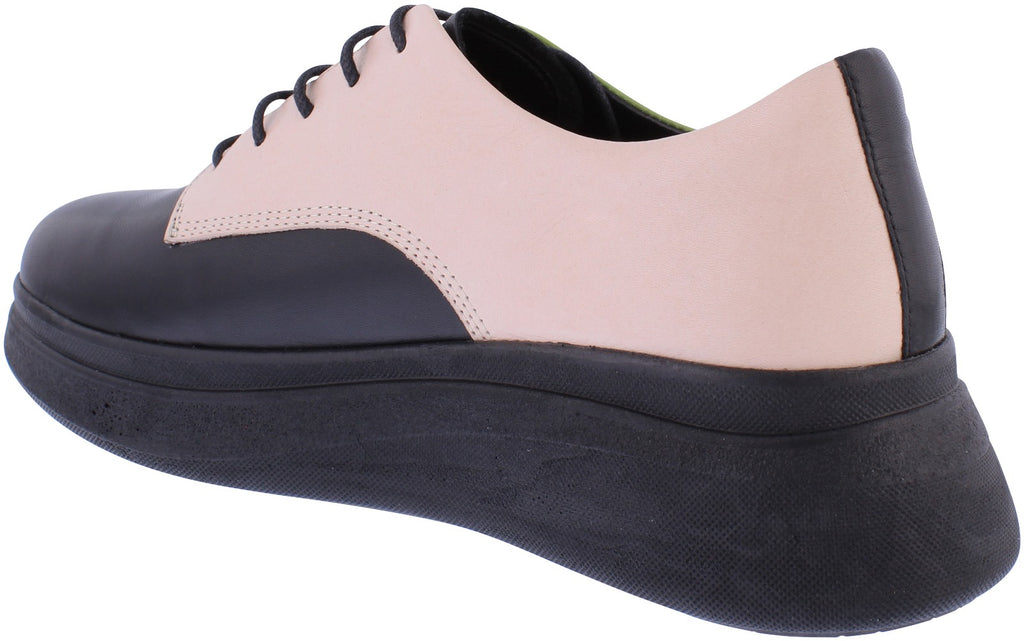 Adesso | Meris Leather Shoe | Lime Eclipse